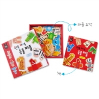 원목자석 동물 퍼즐 퍼즐24조각+책1권 |24pieces